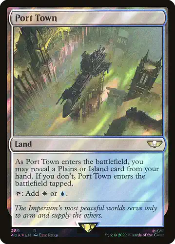 Port Town - 40k Spoiler