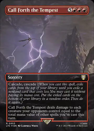 Call Forth the Tempest - ltc Spoiler