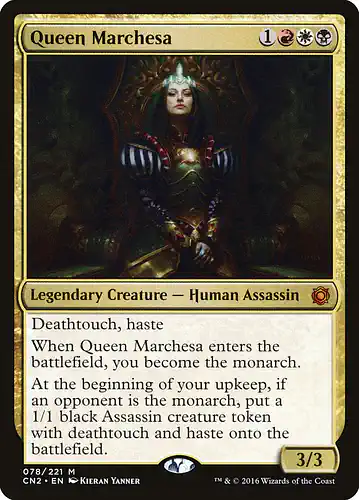 Queen Marchesa - cn2 Spoiler