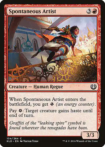 Spontaneous Artist - kld Spoiler