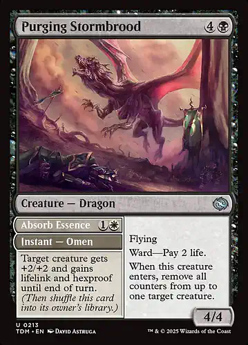 Purging Stormbrood - tdm Spoiler