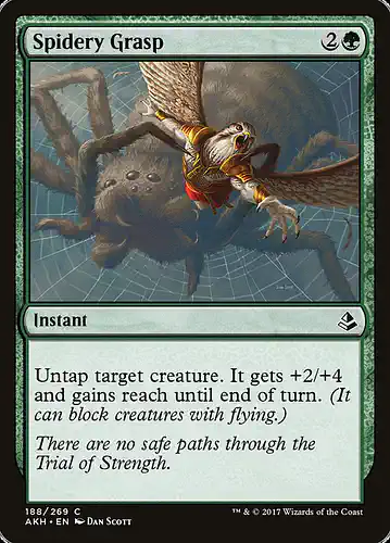 Spidery Grasp - akh Spoiler