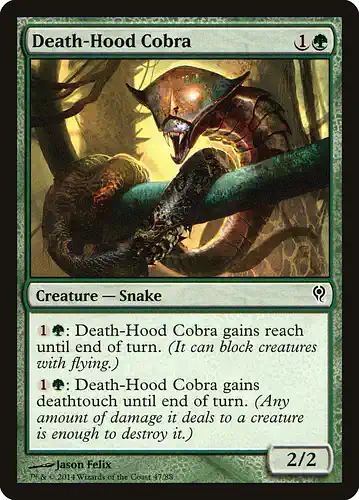 Death-Hood Cobra - ddm Spoiler