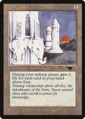 Ivory Tower - atq Spoiler