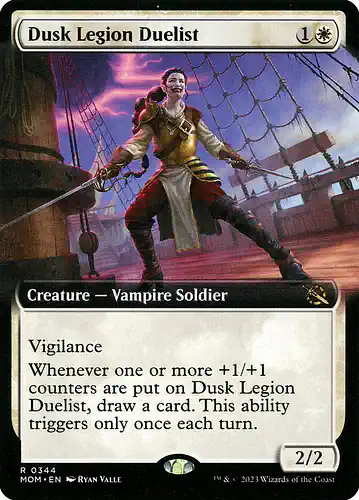 Dusk Legion Duelist - mom Spoiler