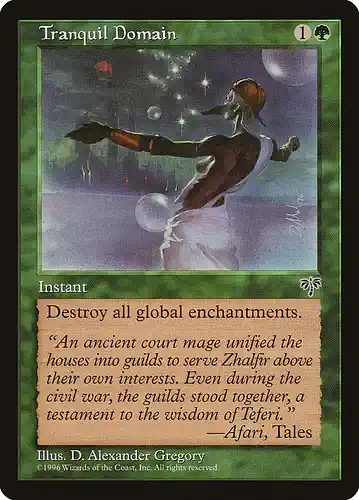 Tranquil Domain - mir Spoiler