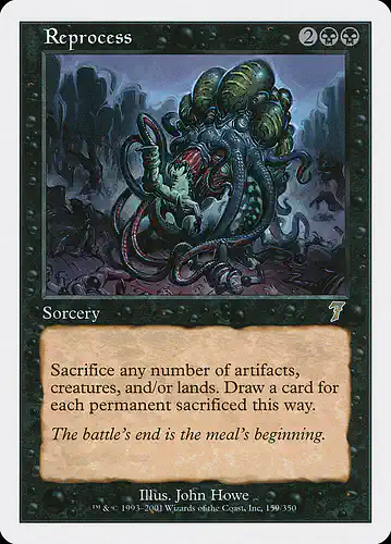 Reprocess - 7ed Spoiler