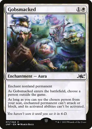 Gobsmacked - unf Spoiler