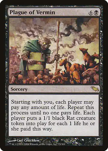 Plague of Vermin - shm Spoiler