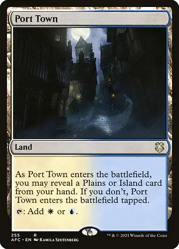 Port Town - afc Spoiler