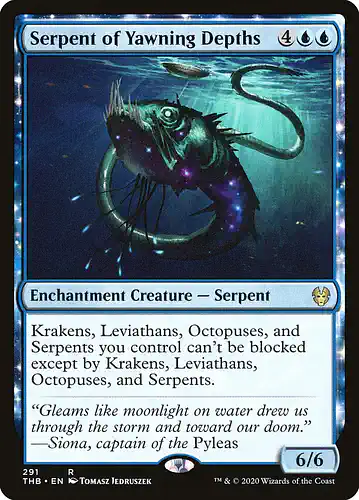Serpent of Yawning Depths - thb Spoiler