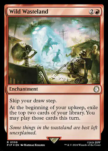 Wild Wasteland - pip Spoiler