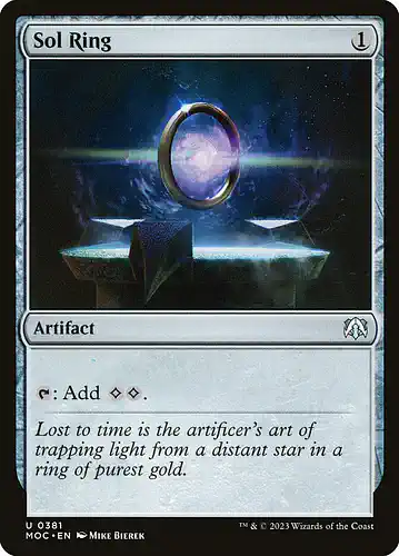 Sol Ring - moc Spoiler