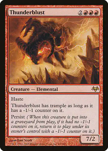 Thunderblust - eve Spoiler
