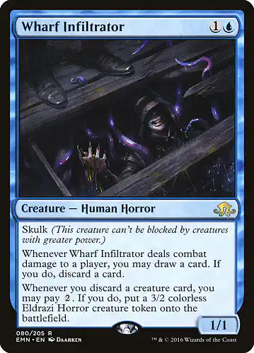 Wharf Infiltrator - emn Spoiler