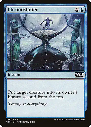 Chronostutter - m15 Spoiler