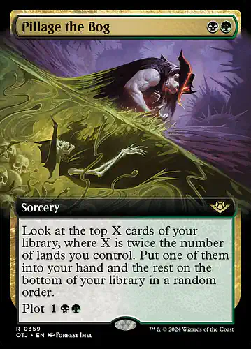 Pillage the Bog - otj Spoiler