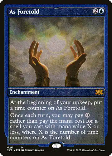 As Foretold - 2x2 Spoiler
