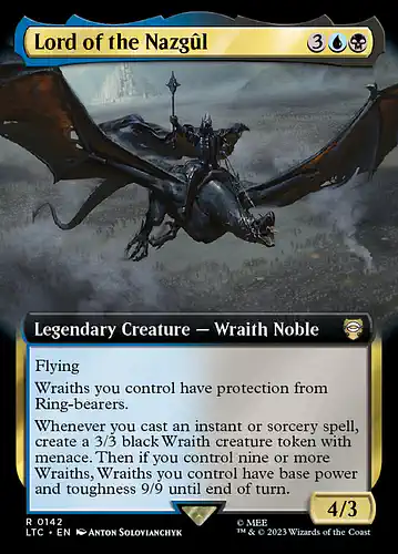 Lord of the Nazgûl - ltc Spoiler