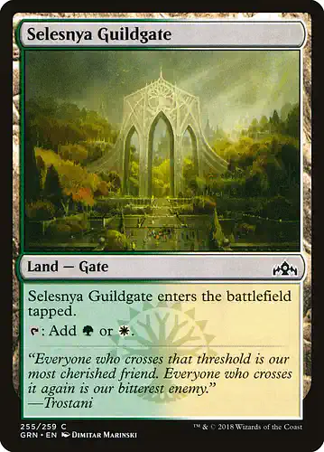 Selesnya Guildgate - grn Spoiler