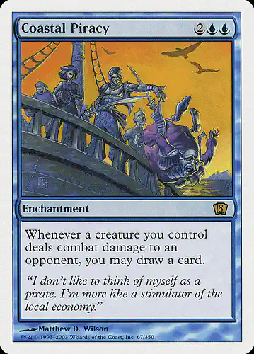 Coastal Piracy - 8ed Spoiler