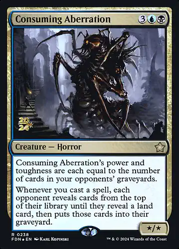 Consuming Aberration - fdn Spoiler