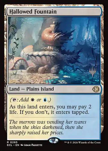 Hallowed Fountain - ecl Spoiler