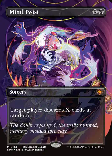 Mind Twist - spg Spoiler
