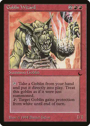 Goblin Wizard - drk Spoiler