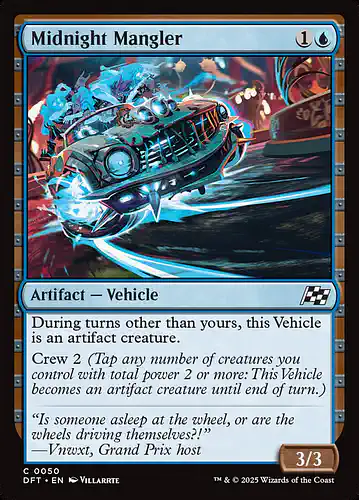 Midnight Mangler - dft Spoiler