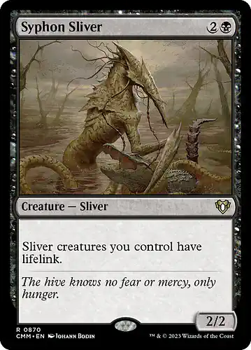 Syphon Sliver - cmm Spoiler