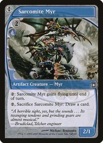 Sarcomite Myr - fut Spoiler