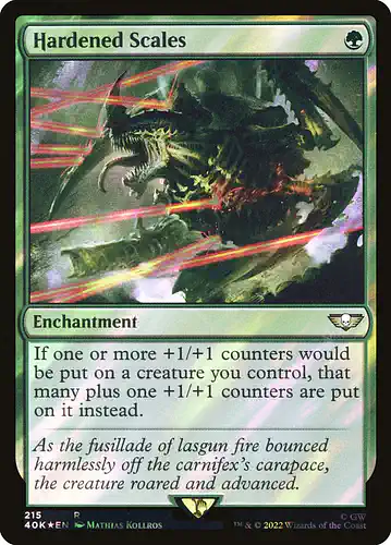Hardened Scales - 40k Spoiler