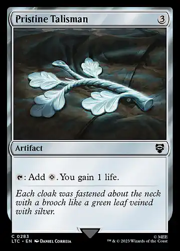 Pristine Talisman - ltc Spoiler