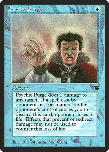 Psychic Purge - leg Spoiler