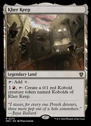 Kher Keep - mkc Spoiler
