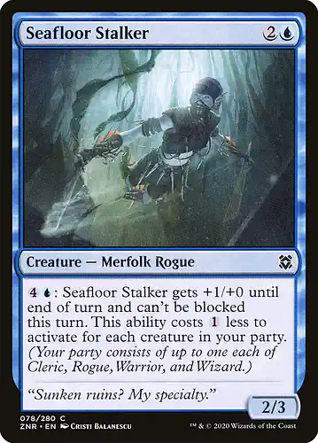 Seafloor Stalker - znr Spoiler