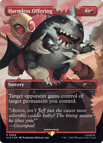 Harmless Offering - sld Spoiler