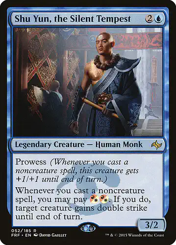 Shu Yun, the Silent Tempest - frf Spoiler