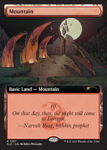 Mountain - sld Spoiler
