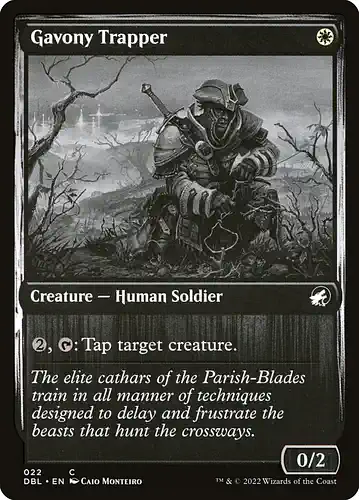 Gavony Trapper - dbl Spoiler