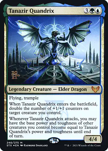 Tanazir Quandrix - stx Spoiler
