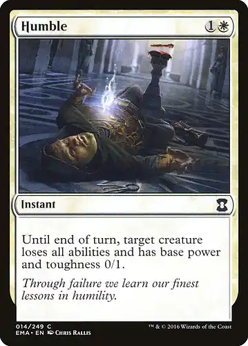 Humble - ema Spoiler