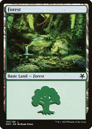 Forest - gn3 Spoiler
