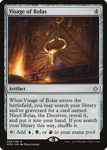 Visage of Bolas - hou Spoiler