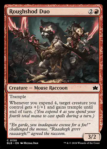 Roughshod Duo - blb Spoiler