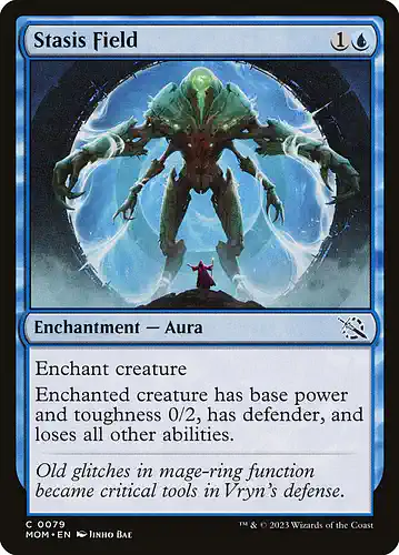Stasis Field - mom Spoiler