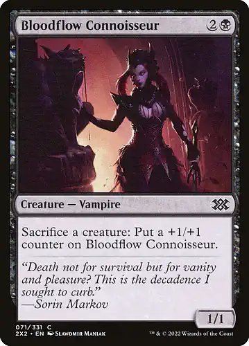 Bloodflow Connoisseur - 2x2 Spoiler