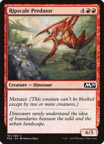 Ripscale Predator - m20 Spoiler