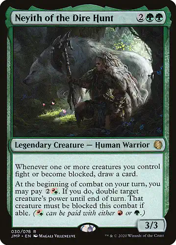 Neyith of the Dire Hunt - jmp Spoiler